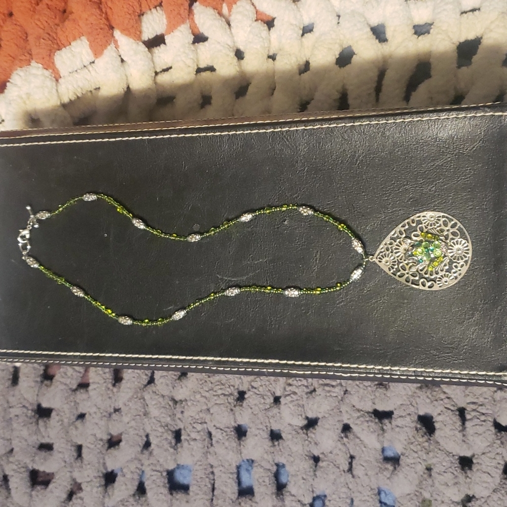 Frog necklace